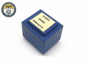 Buy cheap High Performance Encapsulated Power Transformer TG-3015 Blue Color Anti Damp product