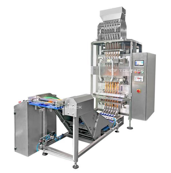 Quality High Speed Vffs Multi-Column Package Checkweighing System Multi Lane Powder Packing Machine for sale