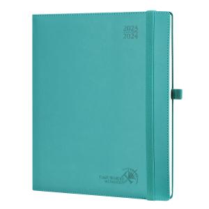 2024 POPRUN Vertical Layout Weekly Planner With Large Writing Space