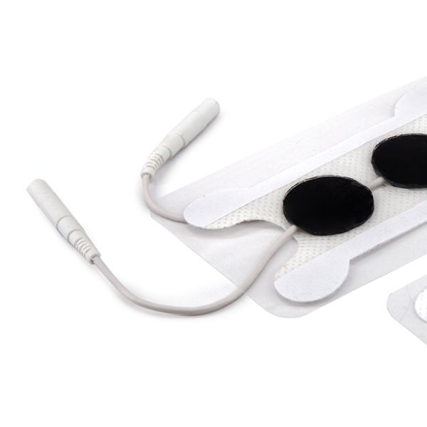 Sticker Exercise Fitness Health Machine Pad Non-woven Fabric Button Style Wire Swallowing Electrodes Patch
