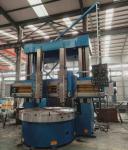 Double Column Vertical Turning Lathe Machine , Cnc Manual Vertical Lathe