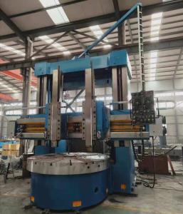 Buy cheap Double Column Vertical Turning Lathe Machine , Cnc Manual Vertical Lathe product
