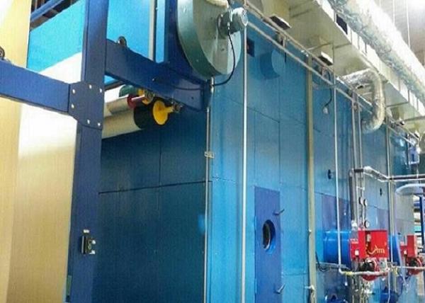 Quality Gas Heated Loop Steamer Machine Printing Color Fixed For Reactive And Disperse Dye for sale
