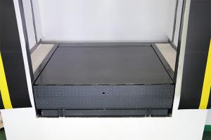 3 Phrase Hydraulic Dock Ramp Common Eco - Friendly For Heavy Lifting
