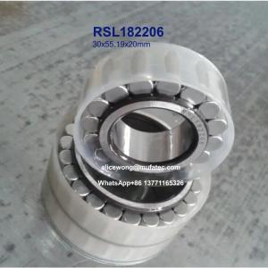 RSL182206 printing bearings full complement roller bearings 30x55.19x20mm