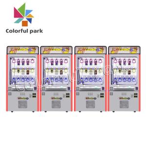 China bilingual Keymaster Arcade Game , Coin Op Key Prize Vending Machine on sale