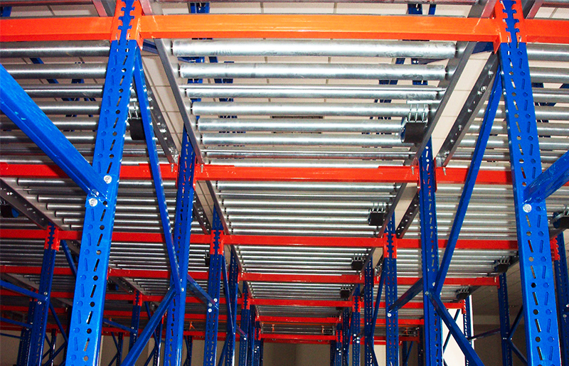 Gravity racking Pallet flow rack Warehouse Storage Rack