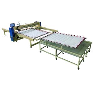 Buy cheap High Speed Computerized Single Needle Quilting Machine With Patterns 2kw product