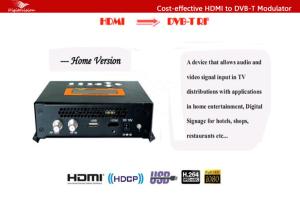 Buy cheap Cost-effective HDMI to DVB-T Modulator product