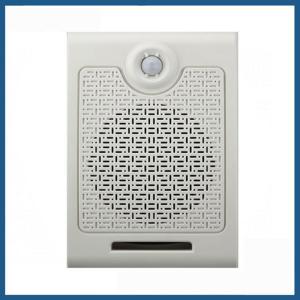 Buy cheap COMER Active sound Speaker Powerful motion sensor message player voice prompt devices product