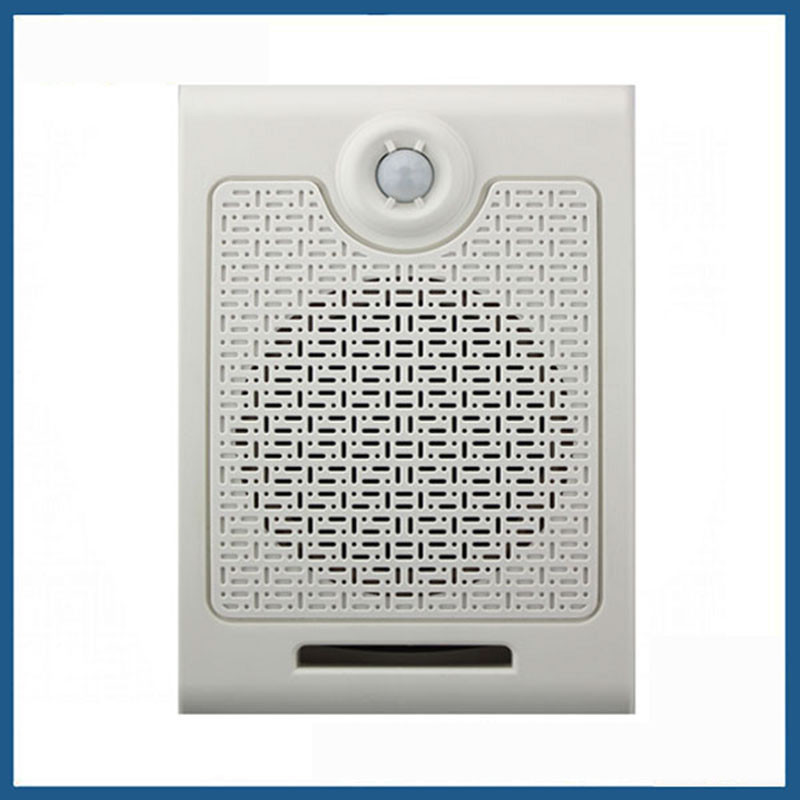 Buy cheap COMER motion sensor activated alarm speaker voice prompt devices product