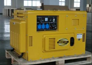 China KDE12T Air Cooled Silent Diesel Generator , Silent Power Generator Portable on sale