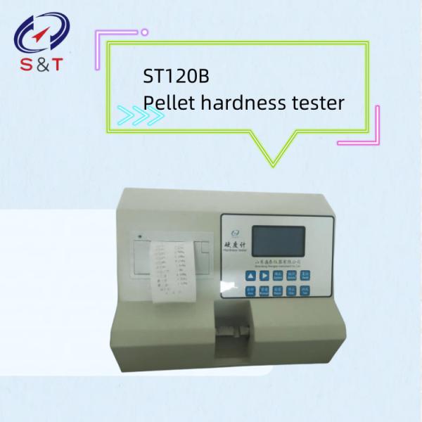 Automatic Feed Testing Instrument Pellet Hardness Tester For Feed And Grain