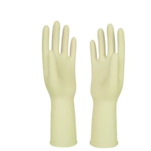 Buy cheap Tear Resistance Disposable Exam Gloves , Nitrile Disposable Sterile Gloves product