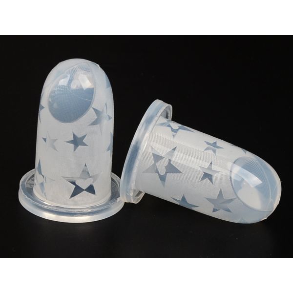 Pentagram Pattern Lipstick Silicone Mold ISO Lipstick Silicone Mould