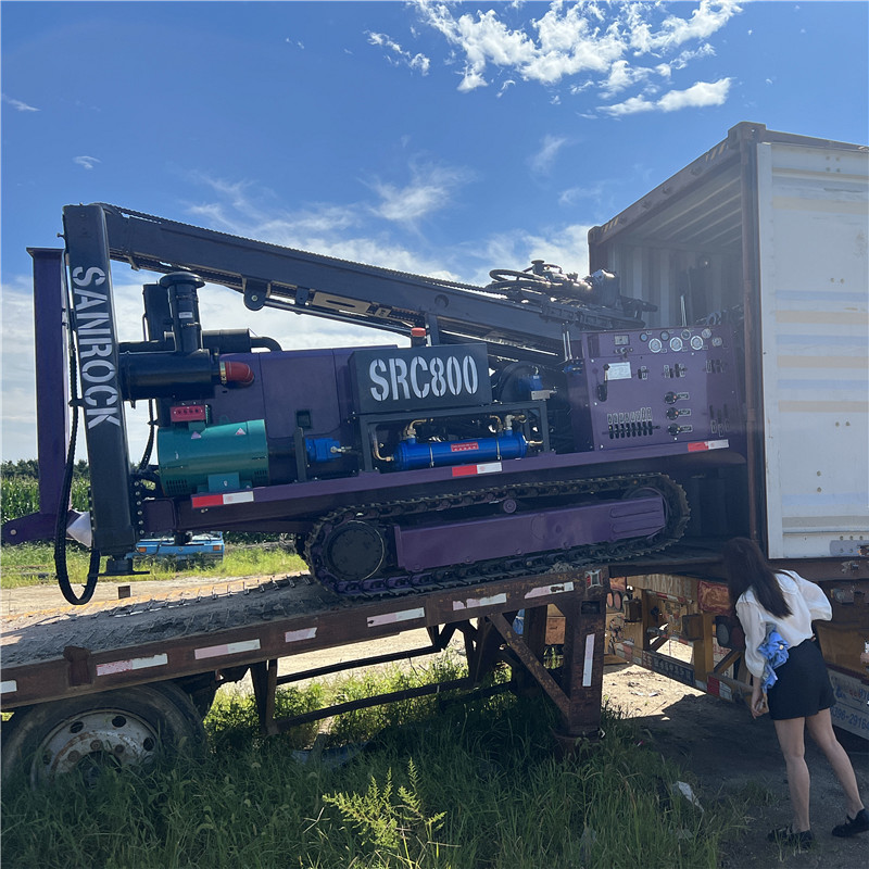 Portable Core Drilling Machine Hydraulic Borehole Exploration Geotechnical Drilling Rig