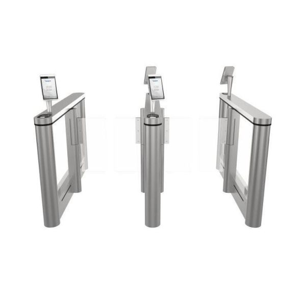 24V BLDC Pedestrian Swing Gate - Professional access control turnstile