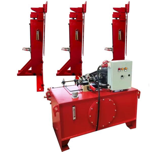 Quality Simple Piston Hydraulic Tank Jacking Equipment for Grain Silo Customization Offered for sale