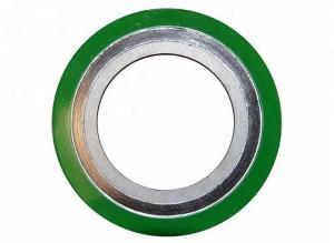 Buy cheap Basic Type Round Ss Spiral Wound Gasket Inner Ring Gasket With Non Metallic Filler product
