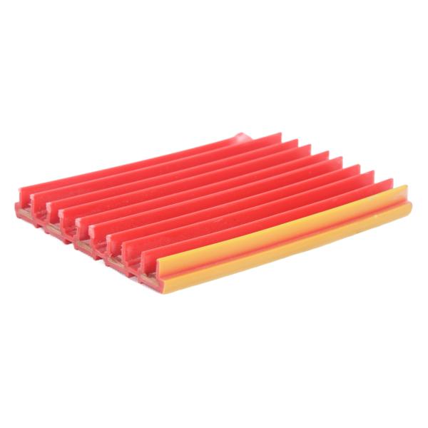 Quality Power Rail Enclosed Conductor Bar Rail Jointless Safe Electric for sale