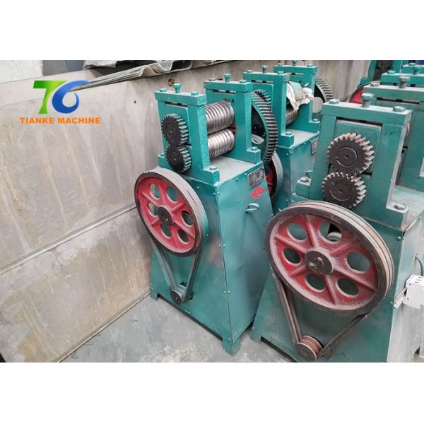 Vertical Pulling 6.5mm Iron Wire Rod Drawing Machine 750KG