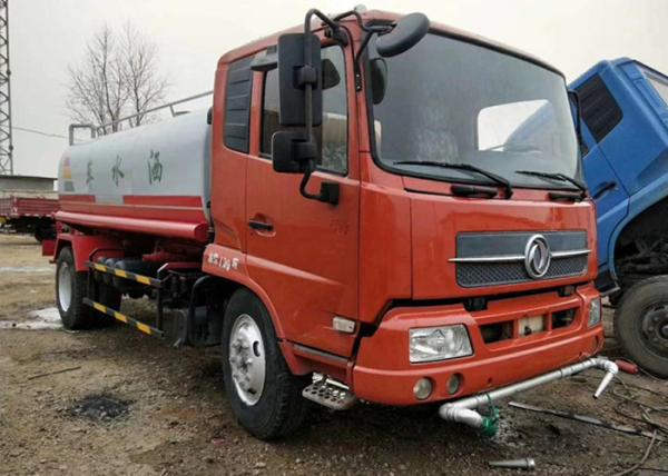 Quality Used Construction Machinery DONGFENG Water Sprinkler Truck 8 10 12 Cbm Left Hand Drive for sale
