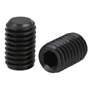 China Hex Socket Head Set Screws Metric Hexagon Socket Set Screws Cup Point on sale