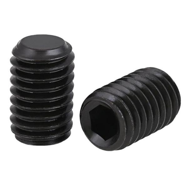 Quality Hex Socket Head Set Screws Metric Hexagon Socket Set Screws Cup Point for sale