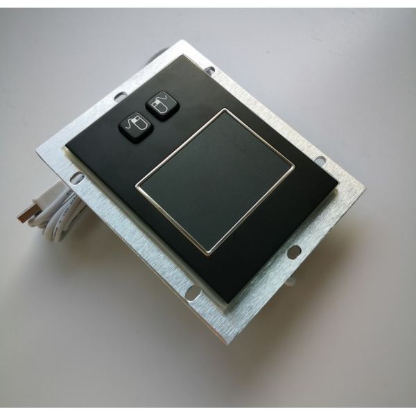 Naval Black USB / PS2 Cable External Touchpad For Laptop , Automation Windows Trackpad Settings