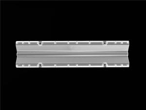 Single Row Linear Light LED Optics Lenses With 90 Degree Beam Angle
