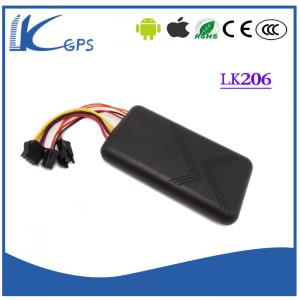 China GPS SMS GPRS Tracking Tracker Device Vehicle Fleet GPS Tracker Tracking System LK206 on sale