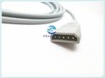 AAMI IBP Cable Compatible With All Branded BP Monitors 2.7m 6-Pin Connector