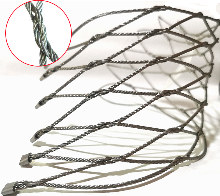 316 Stainless Steel Flexible Cable Mesh Netting for Bird Aviary