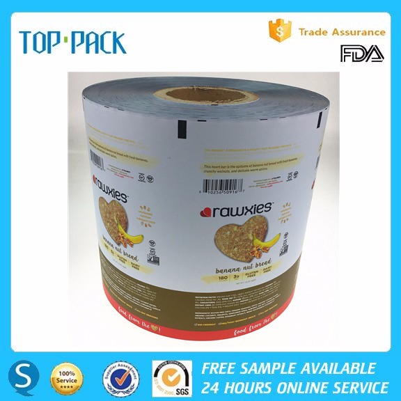 Foil Laminated Laser Custom Hologram Custom Stand Up Pouch Mylar Zipper Bag