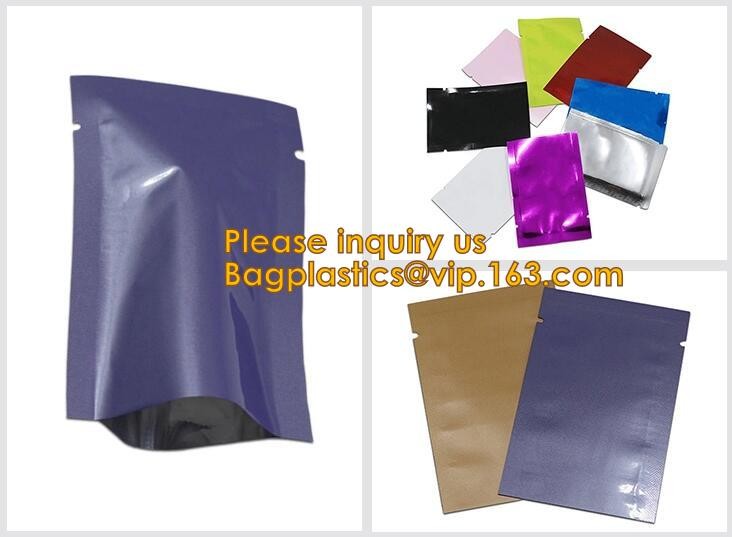 Transparent bopp/opp square block bottom bags with side gusset,Bopp Block Square Bottom Bag,Clear Square Bottom Bags,Can