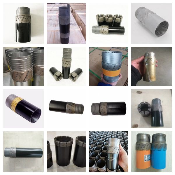 T2-46 T2-66 T2-76 T2-86 Diamond Reaming Shells