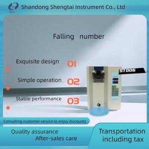 Buy cheap ST006 Flour Test Instrument Falling Number Tester For Wheat &amp;Flour Manufacture product
