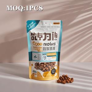 China Factory Custom Logo Printed Plastic Nylon Polyethylene Bag for Bread Sandwich Cookie Snacks Packing on sale