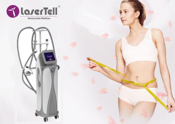 Quality Iso 4 In 1 Vacuum Cavitation Rf Machine Cellulite Reduction for sale