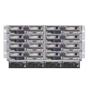 Buy cheap UCS 5108 Cisco Server 6U AC2 Chassis 2208XP 2204XP 2304 product