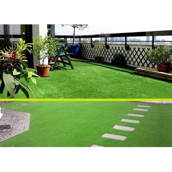Easy Installation Soft Fake Grass Residential Artificial Turf