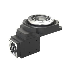 China Right Angle Hollow Rotary Table High Precision Rotating Platform Table For Multi Axis Machining on sale
