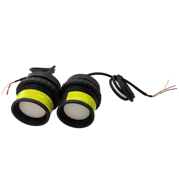 Industrial 05m15m Ultrasonic Level Sensor with 500m Detection Range and 4-20mA Output