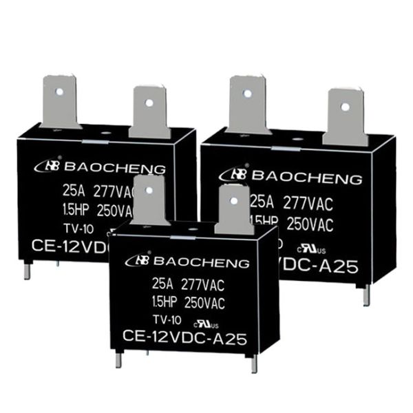 High Insulation Maximum Power Switching BaoCheng Relay 1A Contact Form