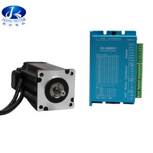 Buy cheap 2 Phase 4Nm Nema 24 CNC Easy Servo Stepper Motor With 1000 Line Encoder product