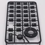 Customized Push Button Switch Cap Silicone Rubber Sleeving