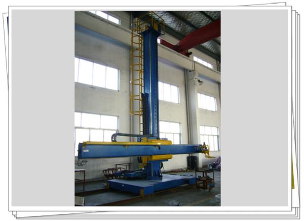 Quality 5x4m Column And Boom Manipulator With Control Box Platform For Seam Welding for sale