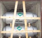 926 L Ton Cylinder Packing HFC R227EA Refrigerant Heptafluoropropane