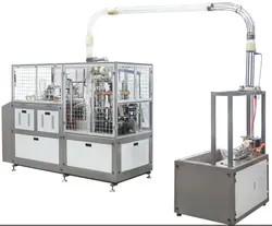 High Speed Automatic Paper Cup Machine Popcorn Paper Bucket Machine