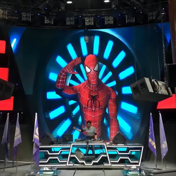 P3.91 High Definition 500X1000mm Outdoor Full Color Events Video Wall Panel